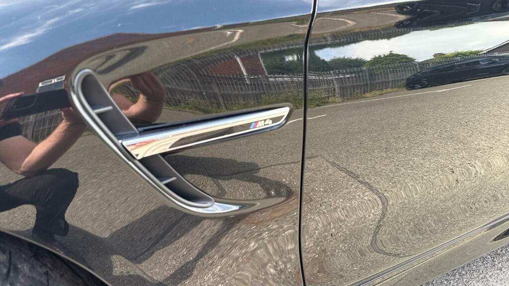 BMW M4 Coupe Blue #48