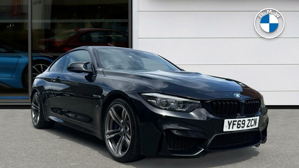 BMW M4 3.0 Biturbo Gpf Dct Euro 6 Ss Black