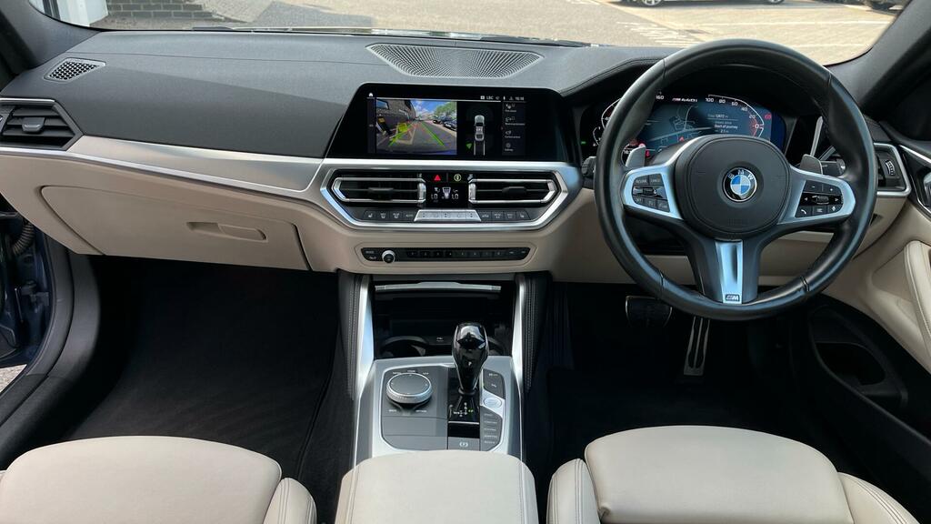 BMW 4 Series 3.0 M440i Mht Xdrive Euro 6 Ss Blue #4