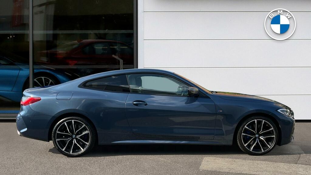 BMW 4 Series 3.0 M440i Mht Xdrive Euro 6 Ss Blue #3