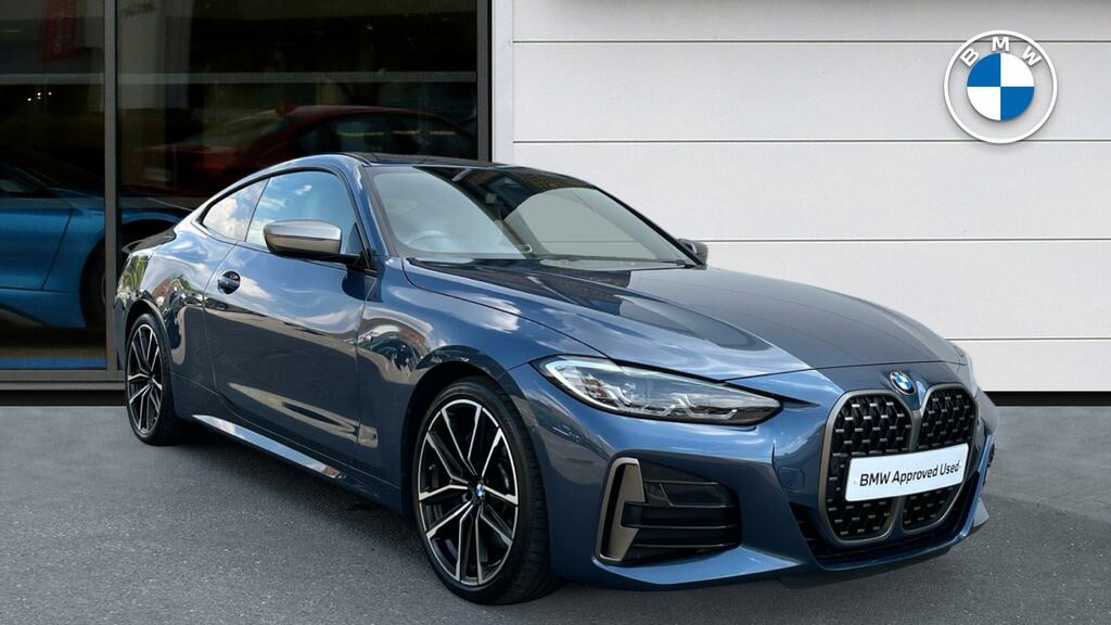 BMW 4 Series 3.0 M440i Mht Xdrive Euro 6 Ss Blue