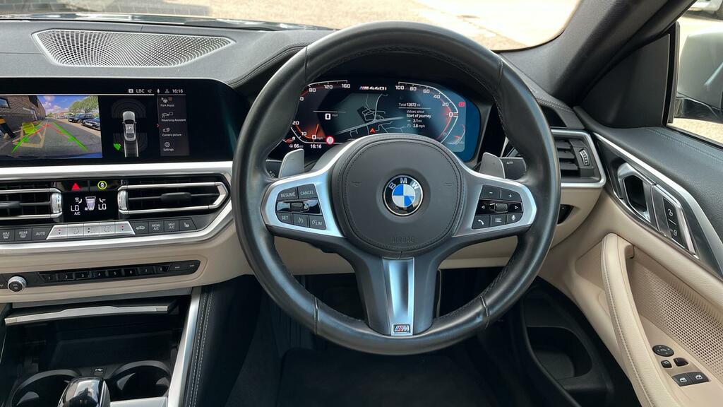 BMW 4 Series 3.0 M440i Mht Xdrive Euro 6 Ss Blue #5