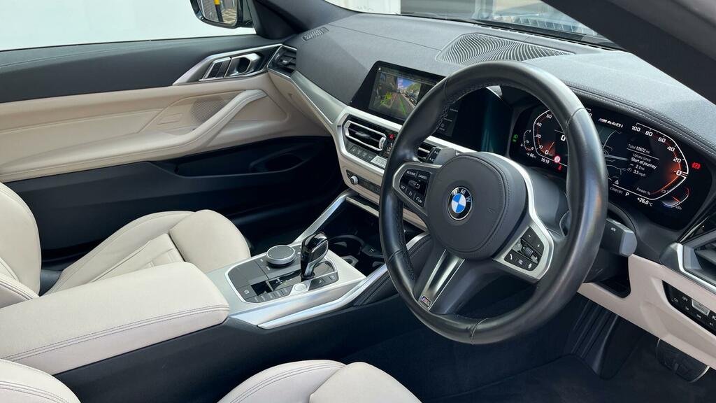 BMW 4 Series 3.0 M440i Mht Xdrive Euro 6 Ss Blue #6