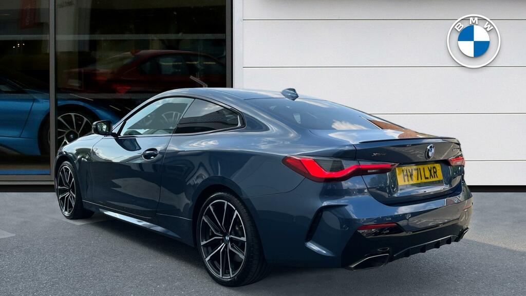 BMW 4 Series 3.0 M440i Mht Xdrive Euro 6 Ss Blue #2