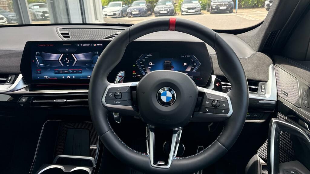 BMW X1 2.0 M35i Dct Xdrive Euro 6 Ss LD26XAU Black #5