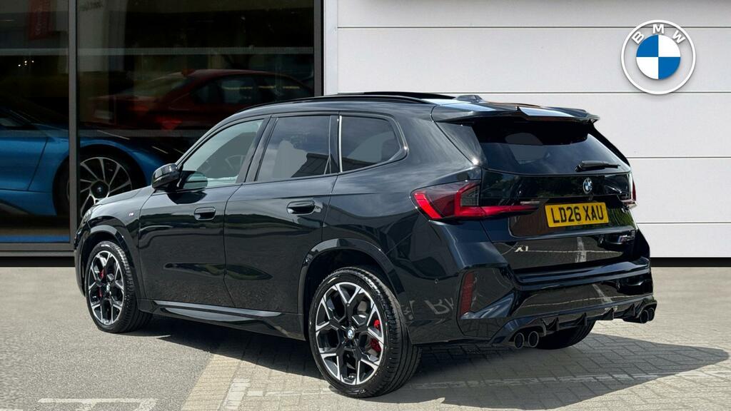 BMW X1 2.0 M35i Dct Xdrive Euro 6 Ss LD26XAU Black #2