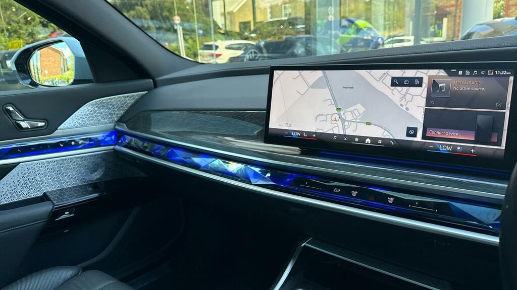 BMW 7 Series M760e Xdrive Ultimate Pack Black #8
