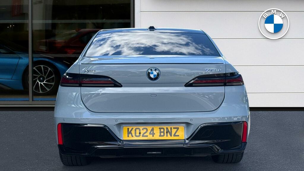 BMW 7 Series M760e Xdrive Ultimate Pack Black #15