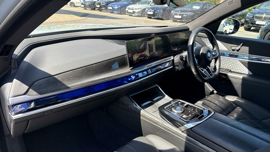 BMW 7 Series M760e Xdrive Ultimate Pack Black #7
