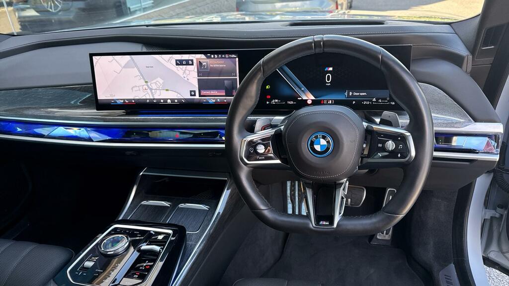 BMW 7 Series M Sport K024BNZ Grey #5