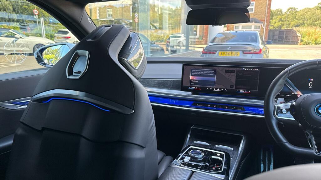 BMW 7 Series M760e Xdrive Ultimate Pack Black #41