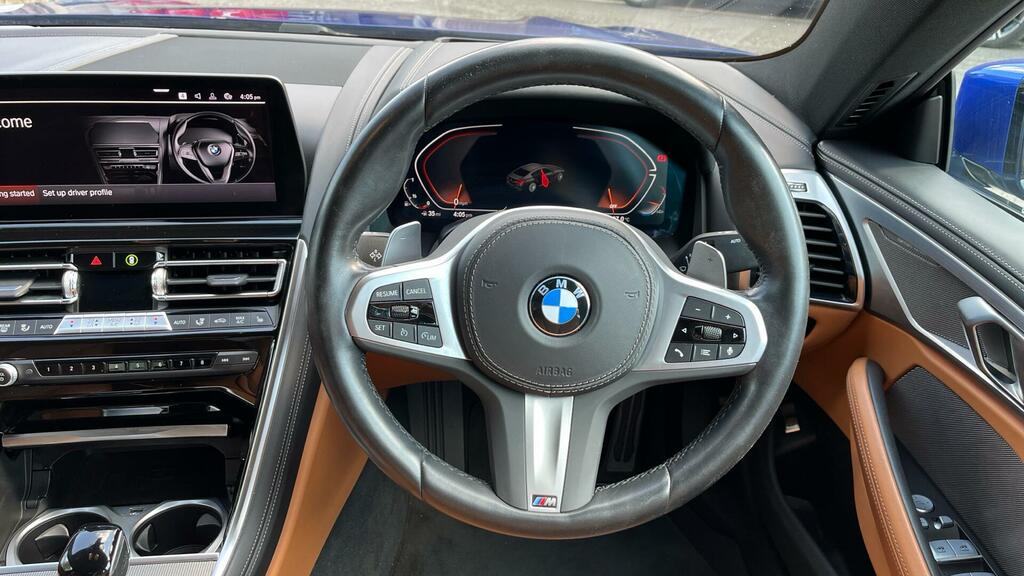 BMW 8 Series Gran Coupe 3.0 840I M Sport Steptronic Euro 6 Ss Blue #5