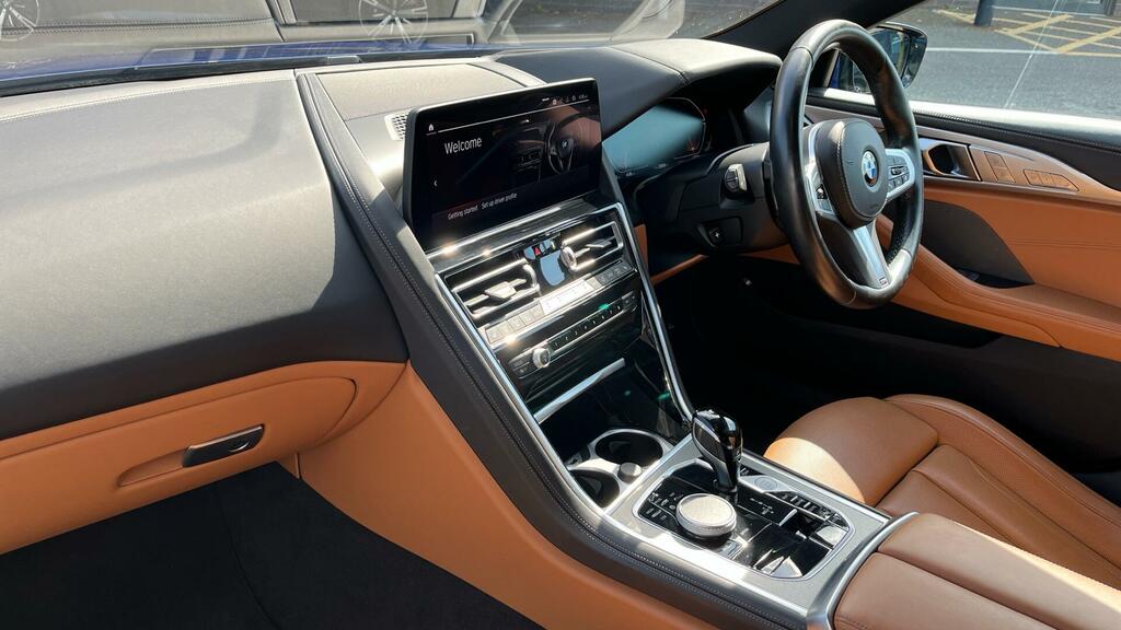 BMW 8 Series Gran Coupe Gran Coupe Black #7