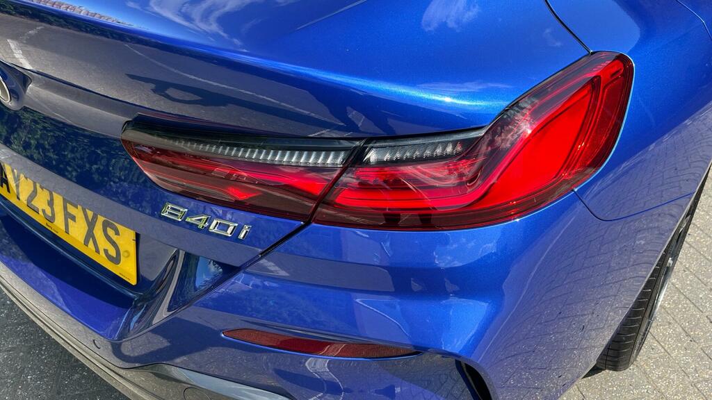 BMW 8 Series Gran Coupe Gran Coupe Black #21