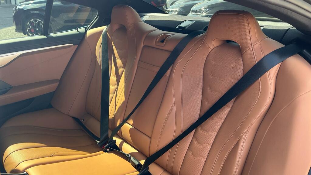 BMW 8 Series Gran Coupe Gran Coupe Black #12