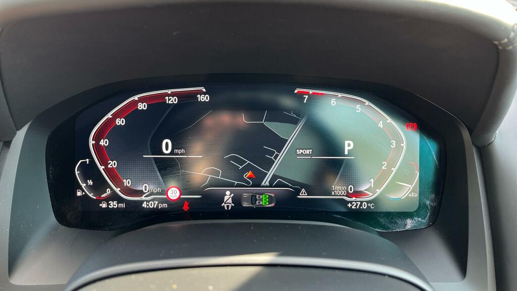 BMW 8 Series Gran Coupe Gran Coupe Black #9