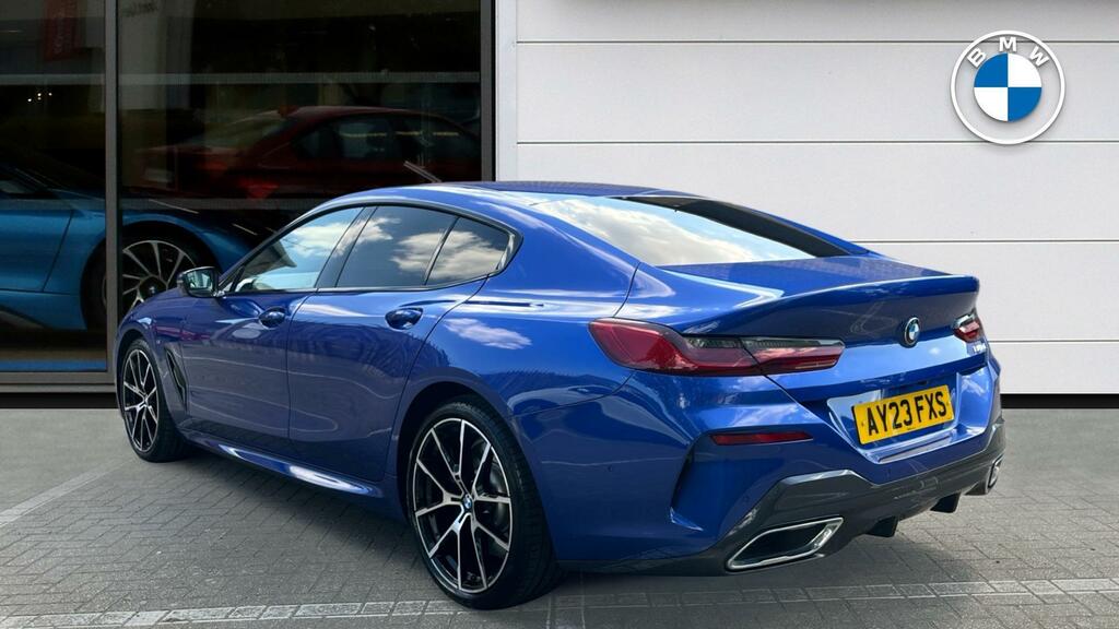 BMW 8 Series Gran Coupe 3.0 840I M Sport Steptronic Euro 6 Ss Blue #2