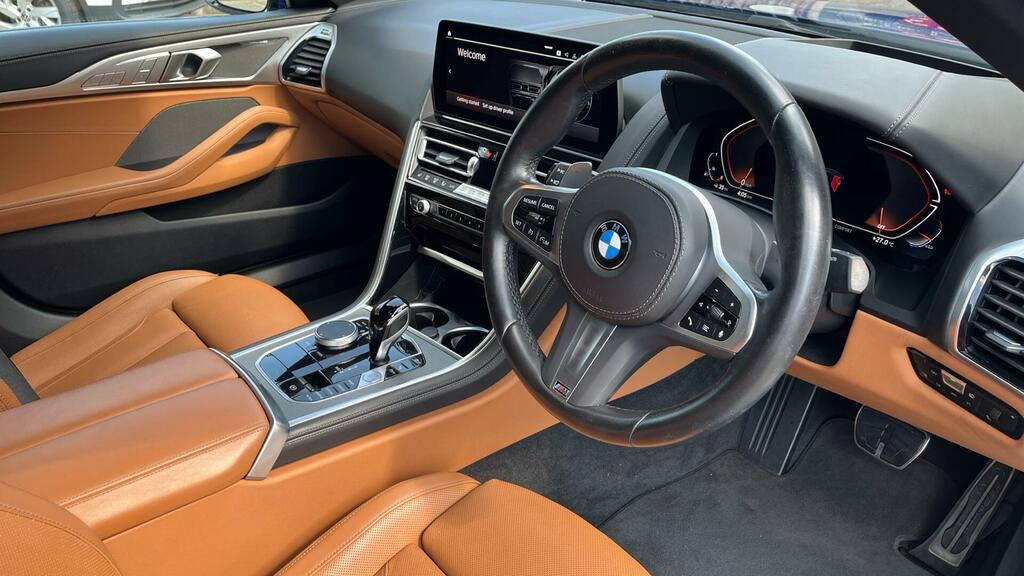 BMW 8 Series Gran Coupe 3.0 840I M Sport Steptronic Euro 6 Ss Blue #6