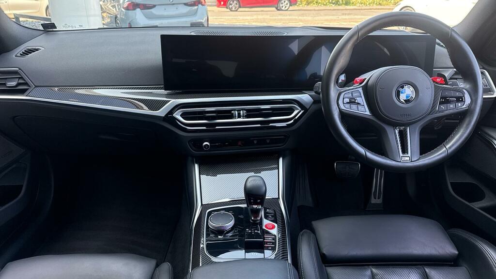 BMW M3 Competition Blue #4