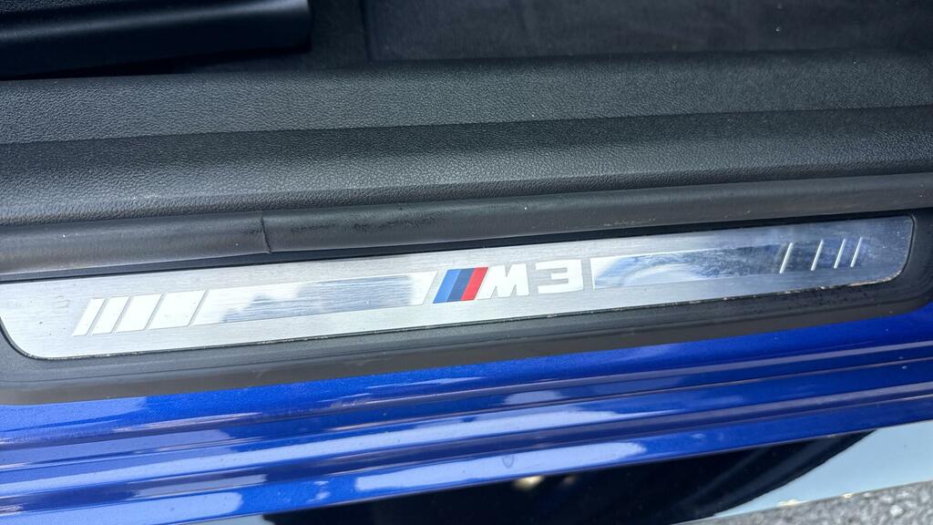 BMW M3 M3 Xdrive Competition M Step Grey #25