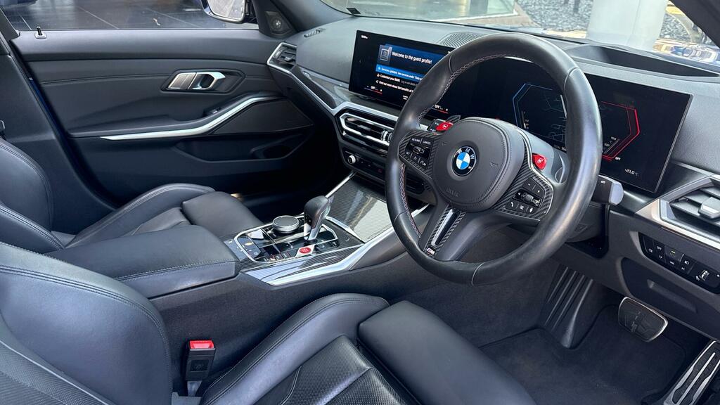 BMW M3 Competition Blue #6