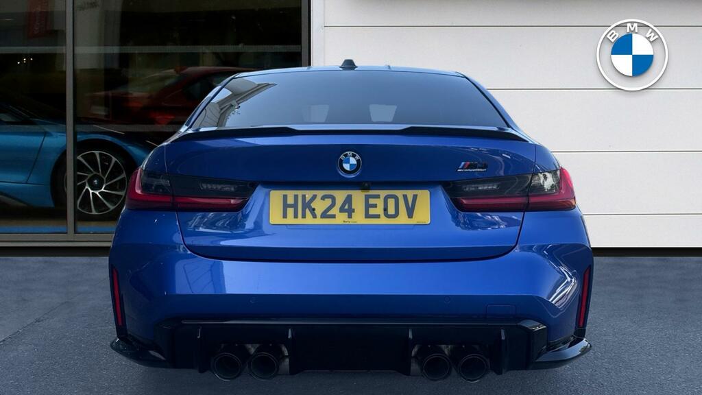 BMW M3 M3 Xdrive Competition M Step Grey #15