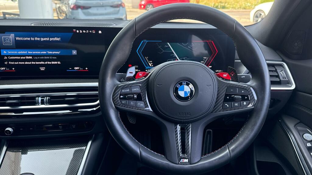 BMW M3 Competition Blue #5