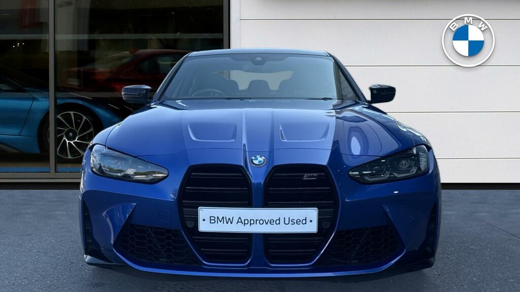 BMW M3 M3 Xdrive Competition M Step Grey #16