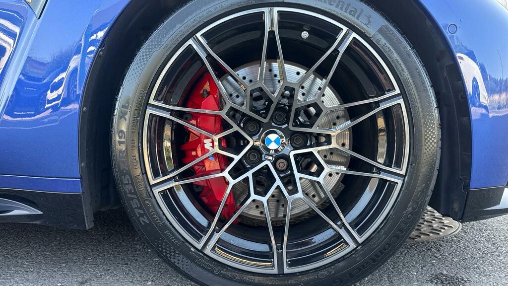 BMW M3 M3 Xdrive Competition M Step Grey #14