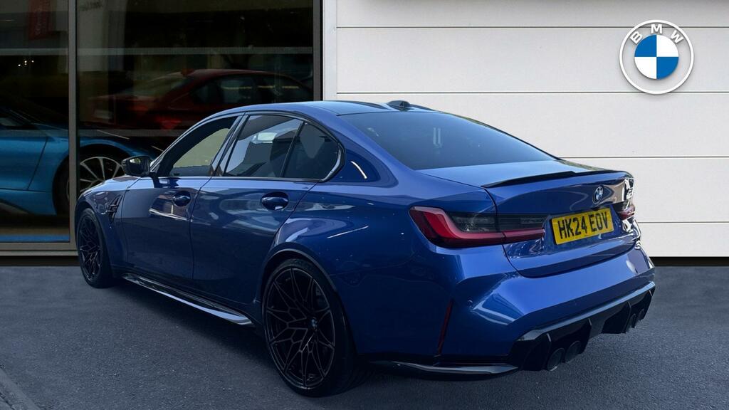 BMW M3 Competition Blue #2