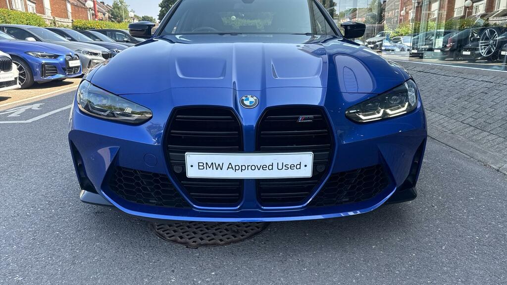 BMW M3 M3 Xdrive Competition M Step Grey #59