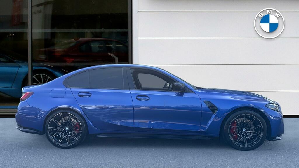 BMW M3 Competition Blue #3