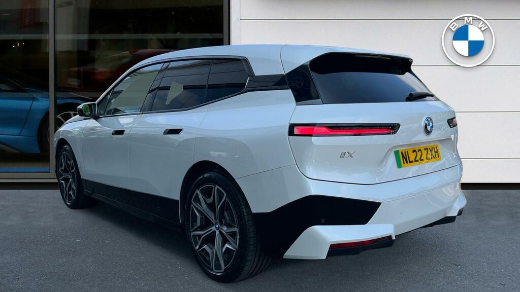 BMW iX M Sport White #2