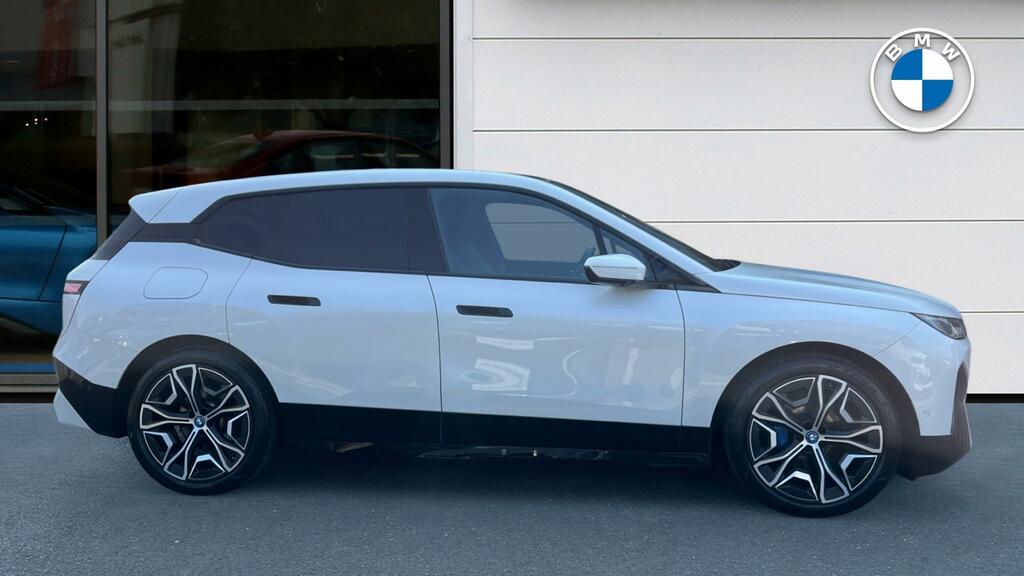 BMW iX M Sport White #3