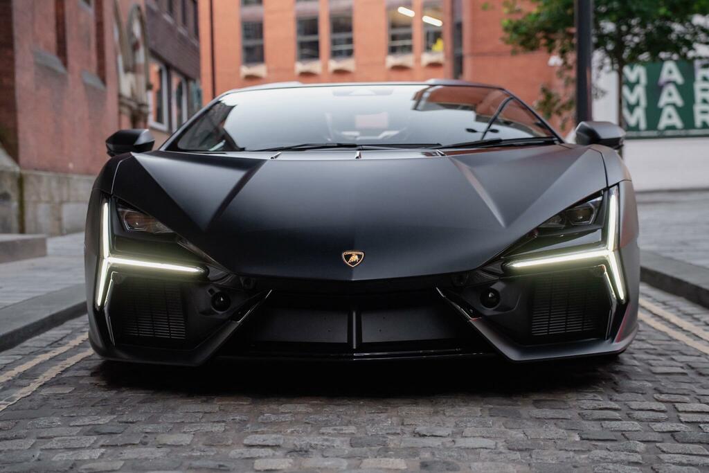 Lamborghini Revuelto 6.5 V12 Hpev 3.8Kwh Amt 4Wd Euro 6 Black #2