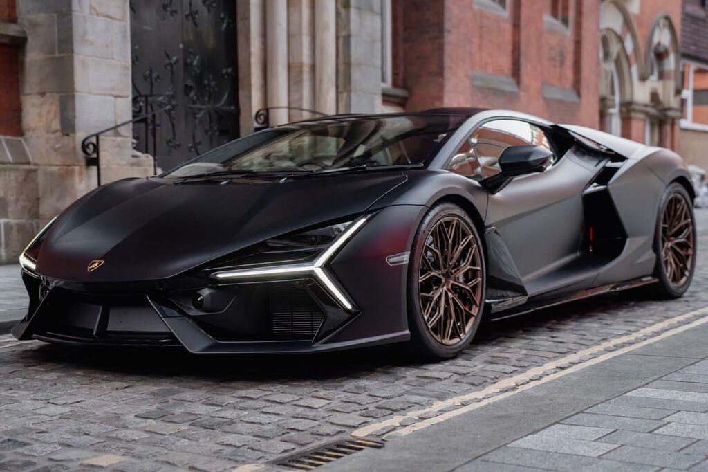 Lamborghini Revuelto 6.5 V12 Hpev 3.8Kwh Amt 4Wd Euro 6 Black