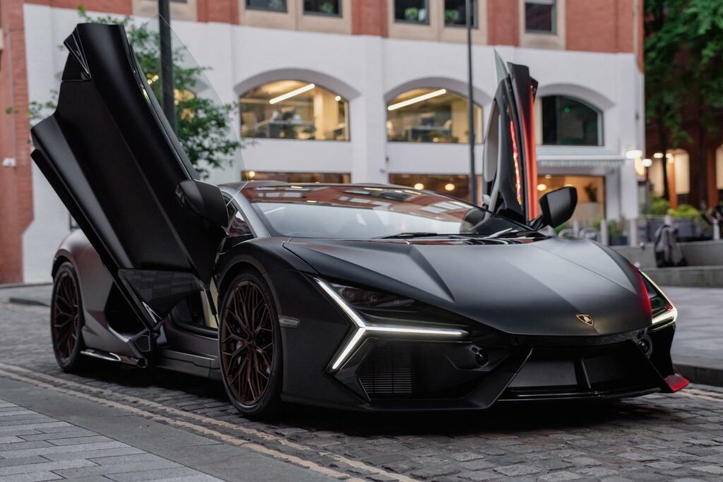 Lamborghini Revuelto 6.5 V12 Hpev 3.8Kwh Amt 4Wd Euro 6 Black #3