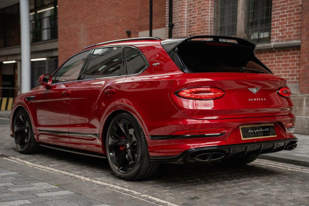 Bentley Bentayga V8 4.0 V8 Suv 4Wd Euro 6 S S 55 #8