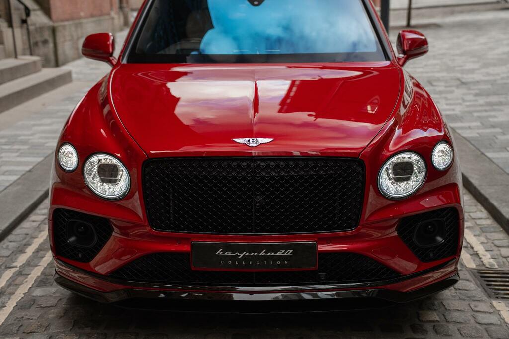 Bentley Bentayga 4.0 V8 4Wd Euro 6 Ss Red #2