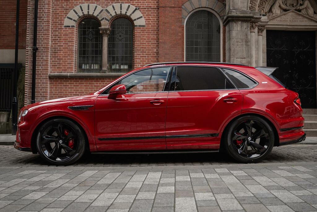 Bentley Bentayga V8 4.0 V8 Suv 4Wd Euro 6 S S 55 #9