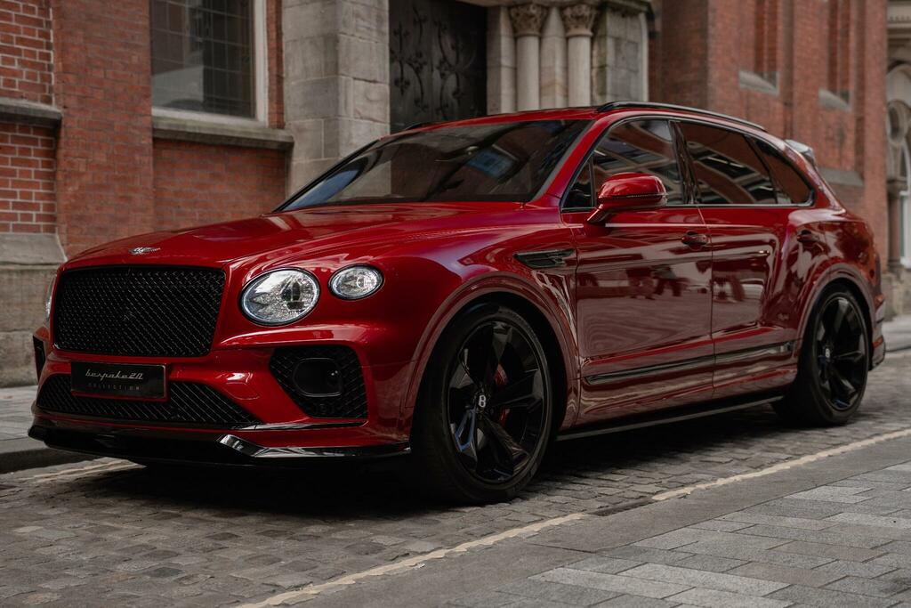 Bentley Bentayga 4.0 V8 4Wd Euro 6 Ss Red
