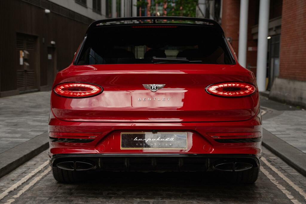 Bentley Bentayga 4.0 V8 First Edition 4Wd Euro 6 Ss Red #3