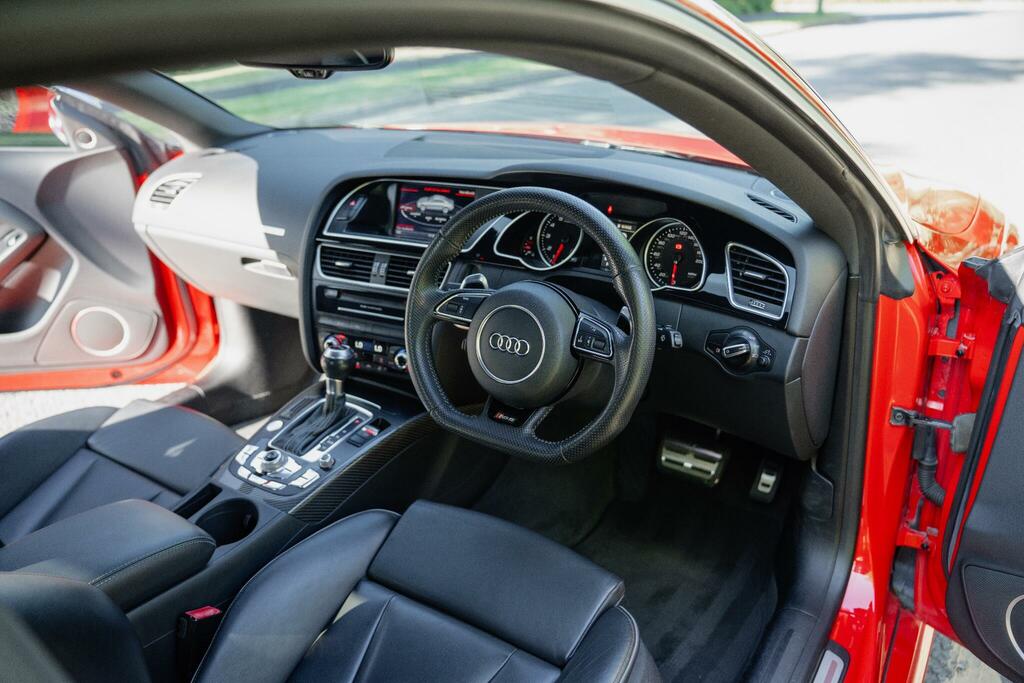 Audi RS5 4.2 Fsi V8 S Tronic Quattro Euro 5 Red #4