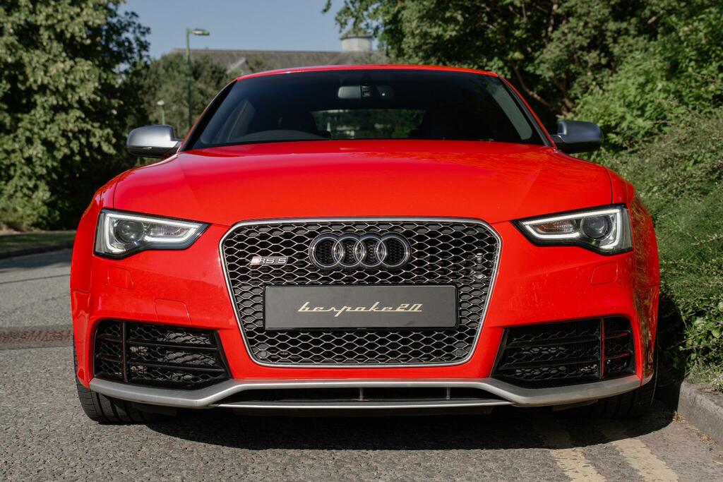 Audi RS5 4.2 Fsi V8 S Tronic Quattro Euro 5 Red #2