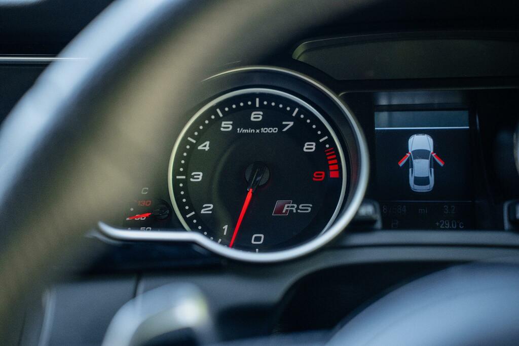 Audi RS5 Rs 5 Fsi Quattro Grey #37