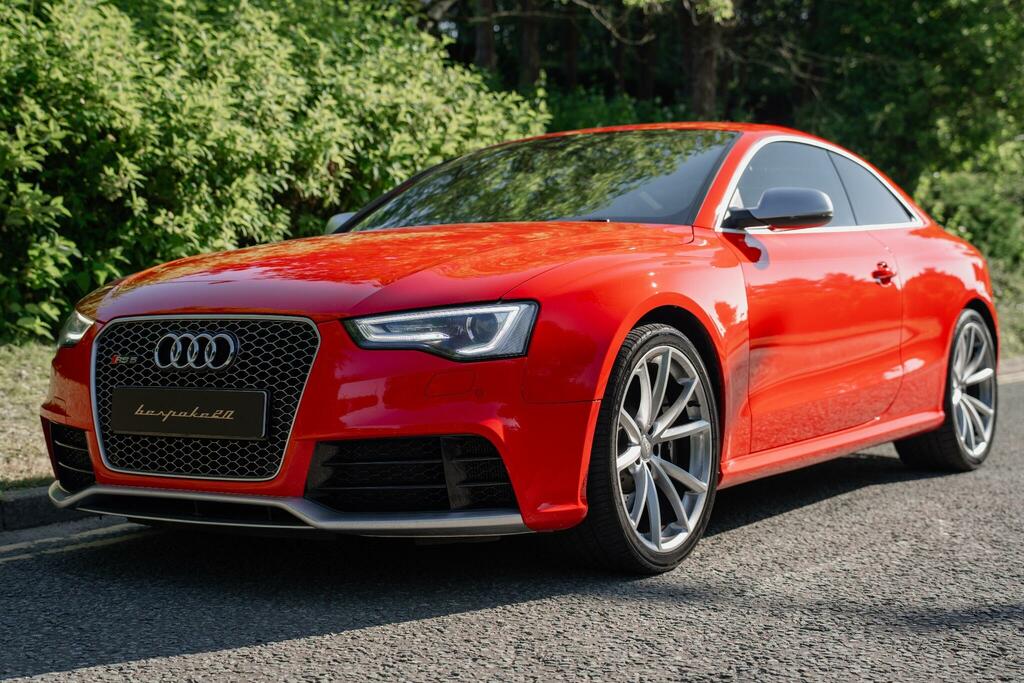 Audi RS5 4.2 Fsi V8 S Tronic Quattro Euro 5 Red