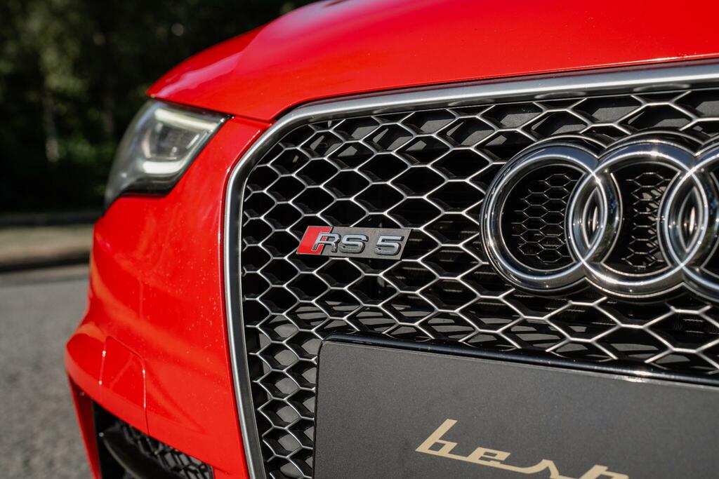 Audi RS5 Rs 5 Fsi Quattro Grey #10