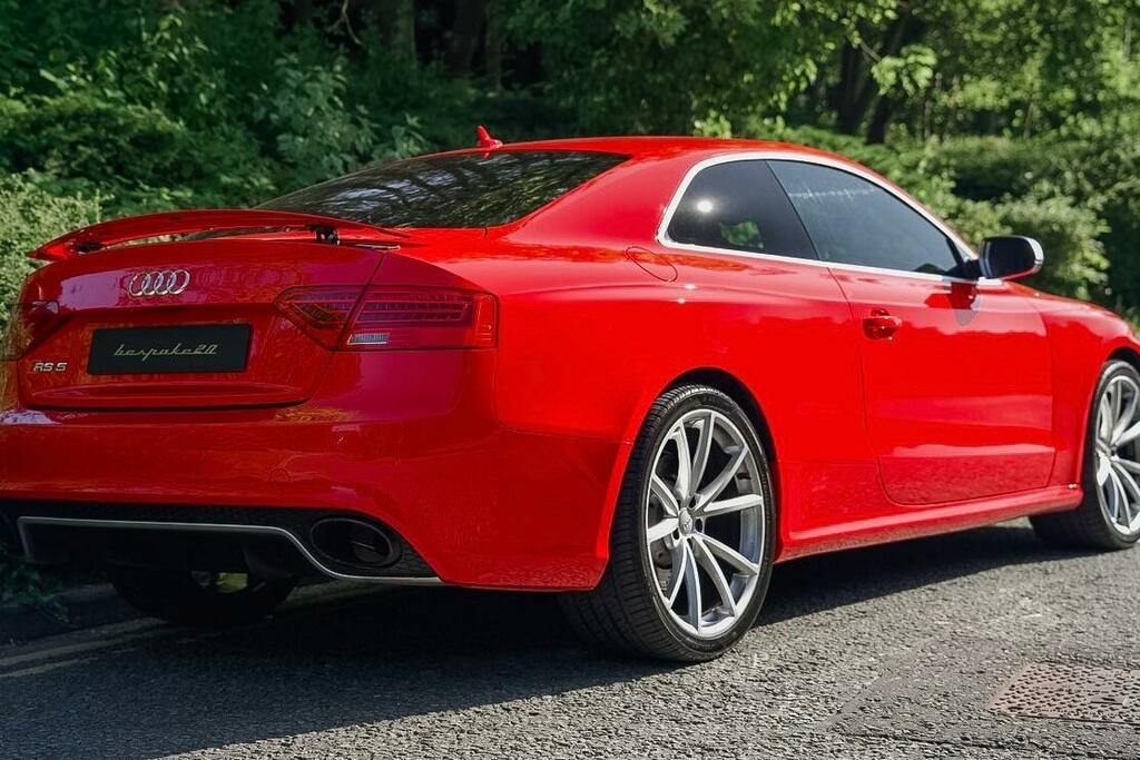 Audi RS5 Rs 5 Fsi Quattro Grey #23