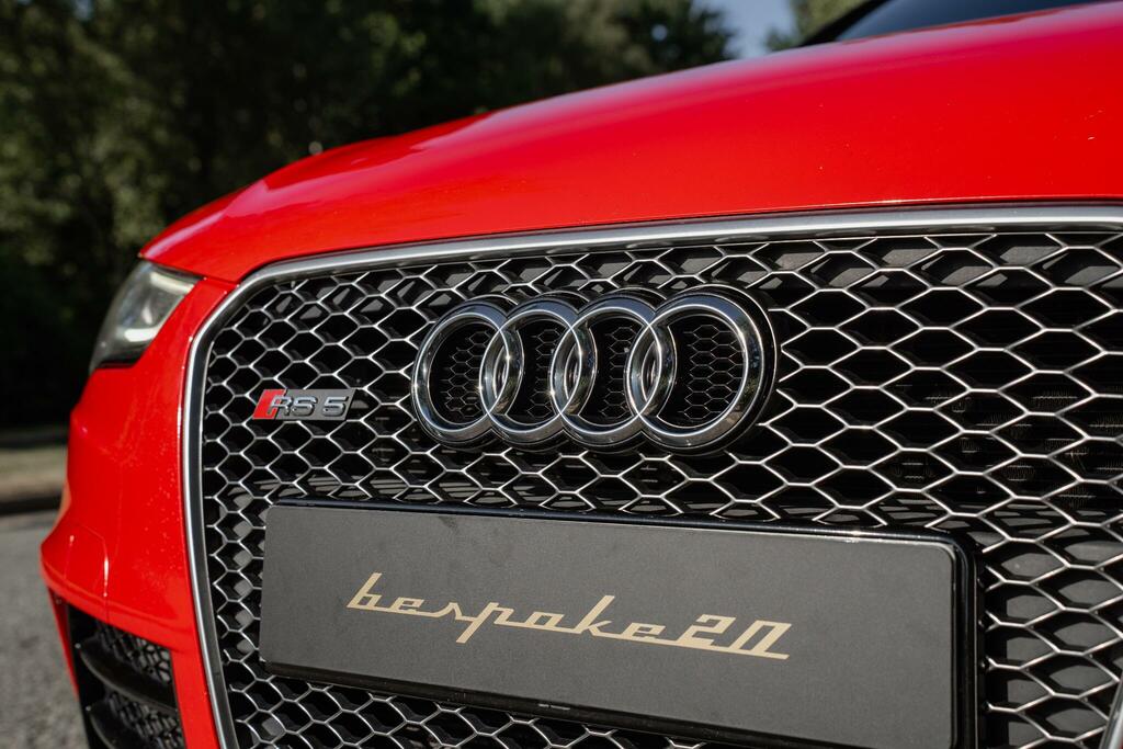 Audi RS5 4.2 Fsi V8 S Tronic Quattro Euro 5 Red #6