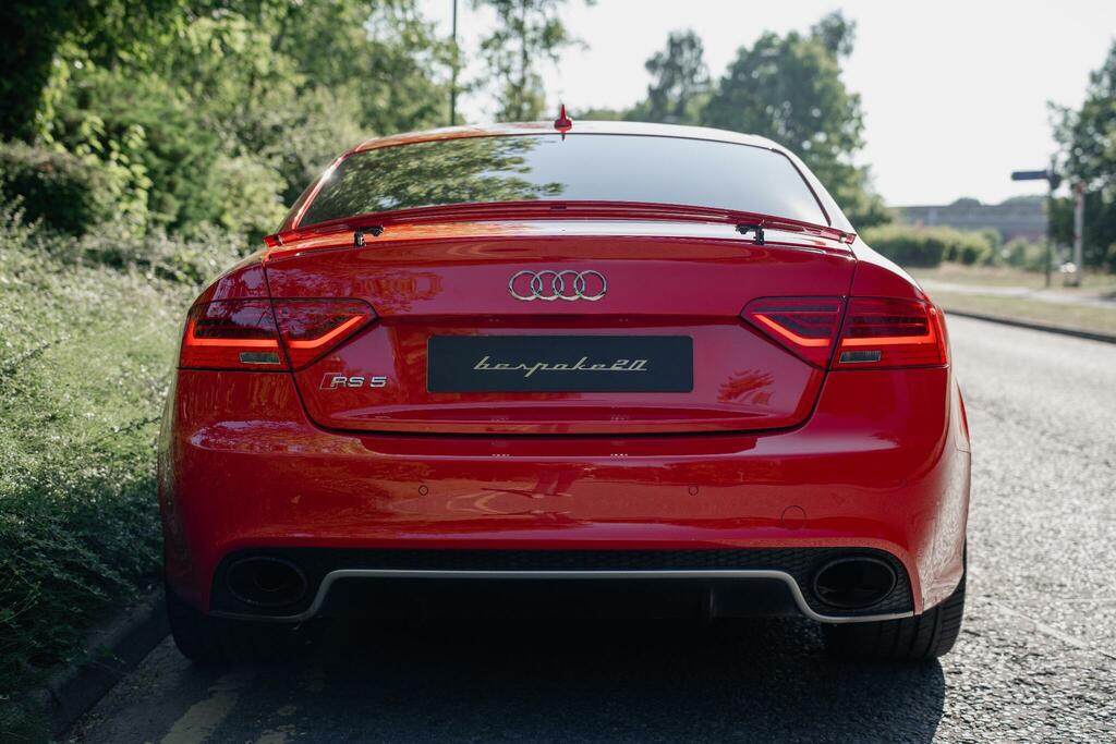 Audi RS5 4.2 Fsi V8 S Tronic Quattro Euro 5 Red #3